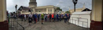 Havana Marathon auf Kuba