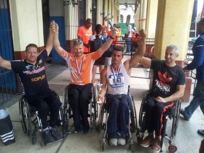 Christian Reeb aus Deutschland Kim Klüver Christiansen aus Dänemark und Didier Coront aus Frankreich