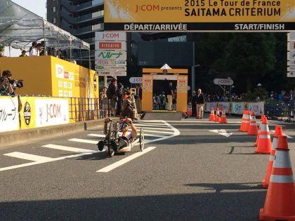 Vico Merklein trifft Rad Prominenz in Japan