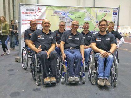 Team Medica beim 30. Haspa Marathon Hamburg