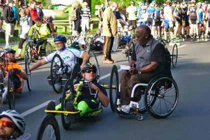 Mahlon Jenkins (re) mit Charme und Charisma