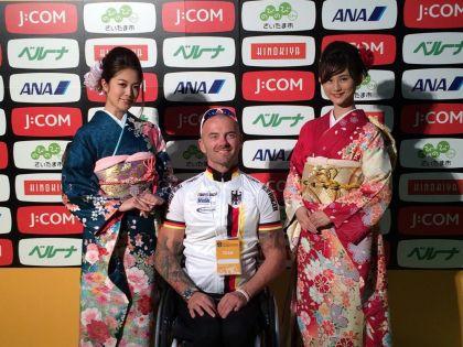 Vico Merklein trifft Rad Prominenz in Japan