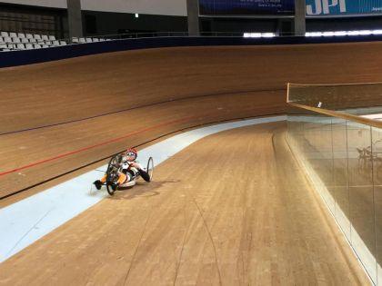 Vico Merklein trifft Rad Prominenz in Japan