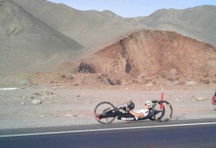 Manfred Putz - Projekt Panamericana in der Atacama Wüste