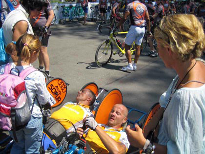 links: Errol Marklein  rechts: Vico Merklein