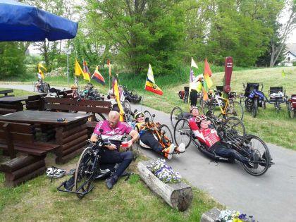 Team Medica Handbike Wochenende