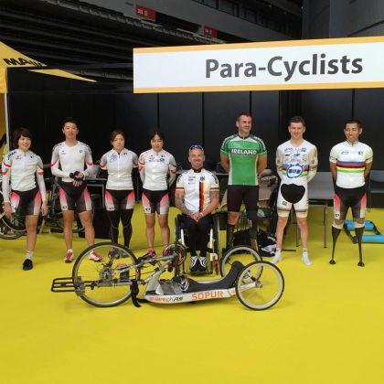 Vico Merklein trifft Rad Prominenz in Japan