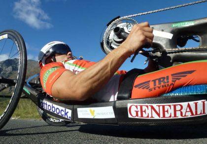 Das Foto enstand beim gemeinsamen Trainingslager von Manfred Putz und Thomas Frühwirth in Südafrika