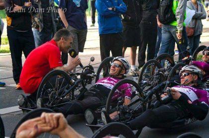 Friedhelm Müller beim interview