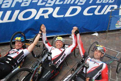 Wolfgang Schattauer, Walter Ablinger und Tom Frühwirth (v. l.)