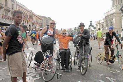 Kim Klüver Christiansen auf Kuba