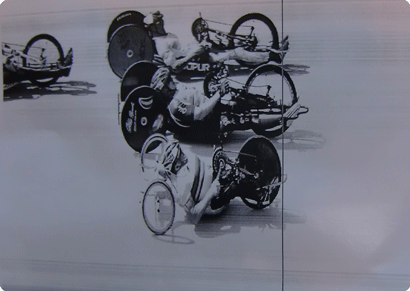 Fotofinish in Rosenau